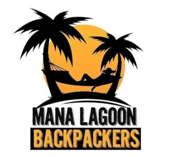 Отель Mana Lagoon Backpackers Экстерьер фото